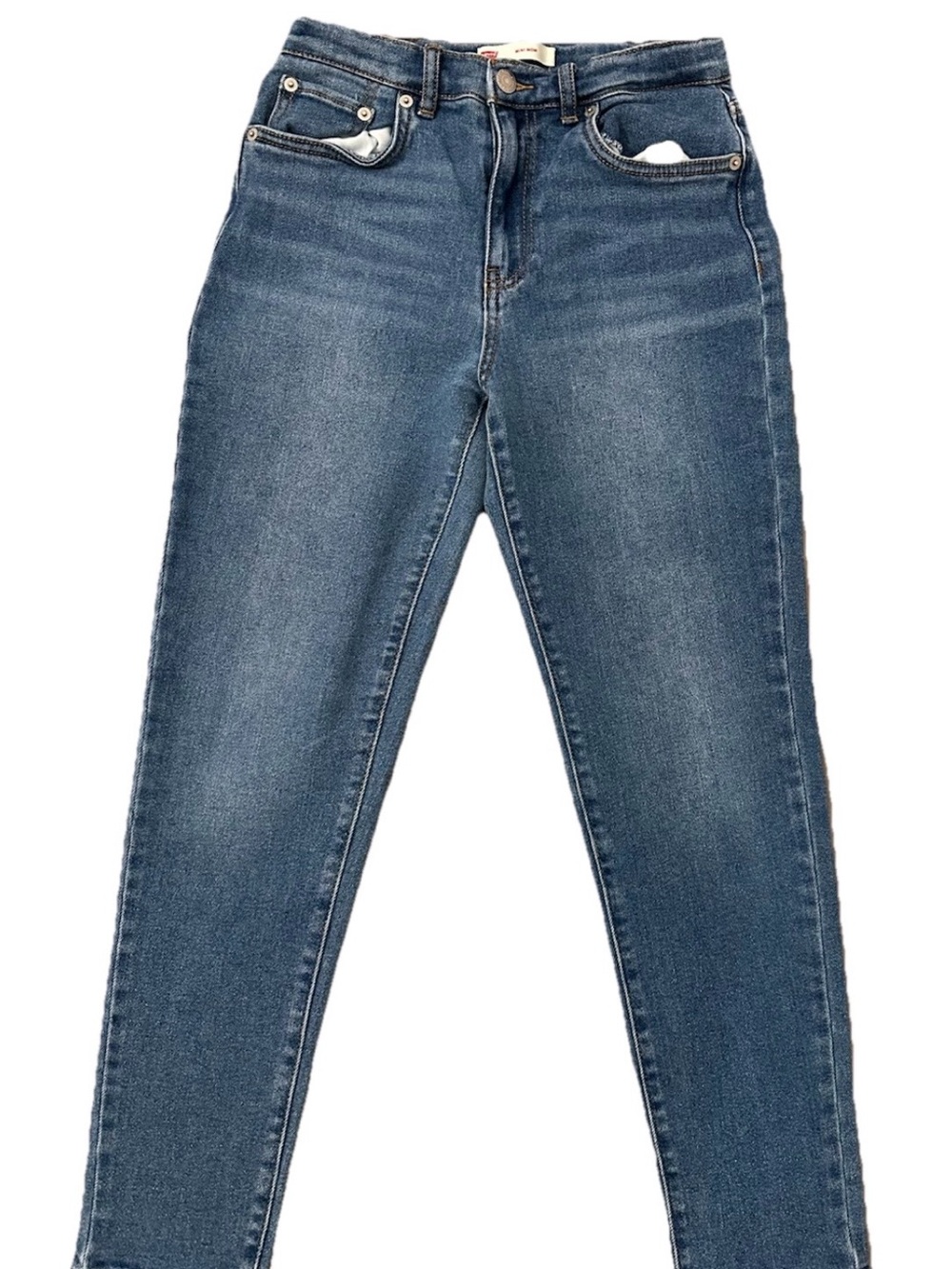 Levi's Kids Slim Taper Jeans - Blue Wash